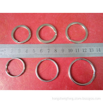 Keyrings, Split Keyrings, Split Rings, Keychains Rings, Metal Keyrings (SQG25)